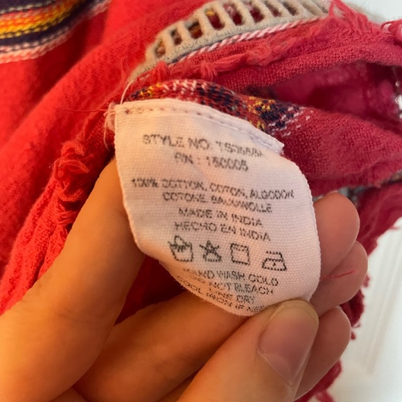 dRA Los Angeles by Anthropologie Off the Shoulder Bobo Top - Picture 5 of 5